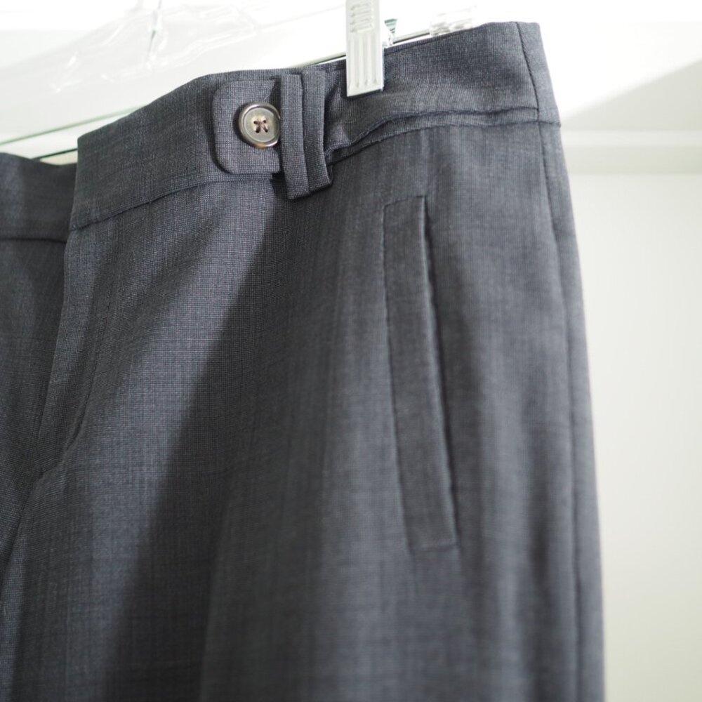 Banana Republic Jackson Fit Stretch Dark Grey Dress Pants – Women’s 8L - Picture 4 of 15